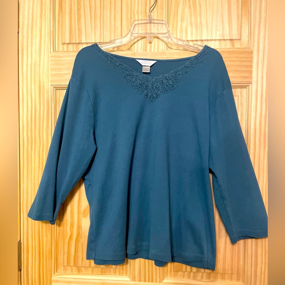 Christopher Banks Top Size 2X